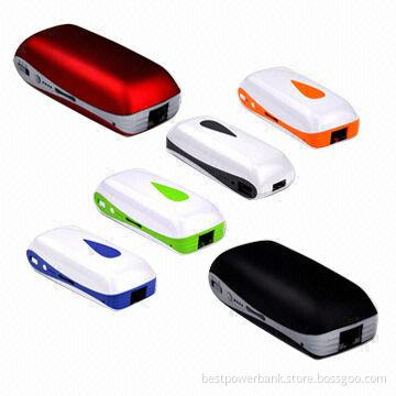 Super Quality Wi-Fi Dual USB 5200mAh Colorful Emergency Power Bank, Made in China